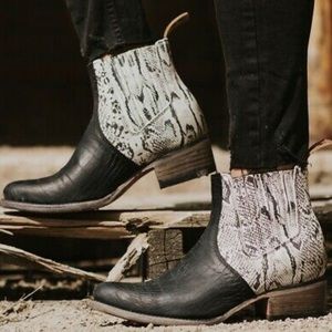 FREEBIRD by Steven Salamanca Booties